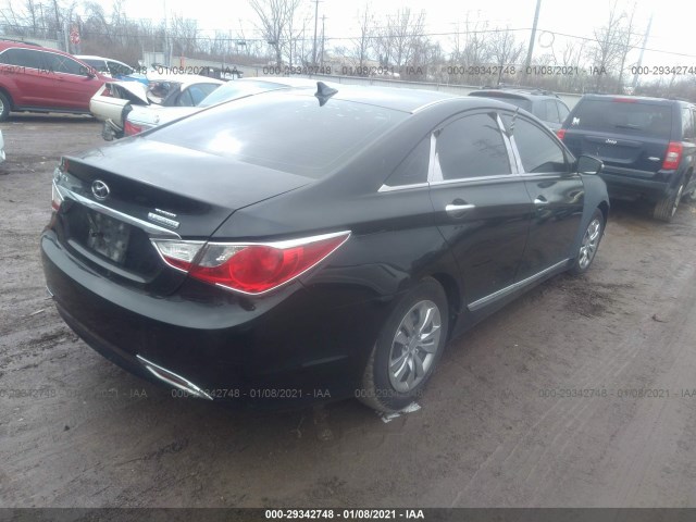 Photo 3 VIN: 5NPEB4AC7BH053588 - HYUNDAI SONATA 