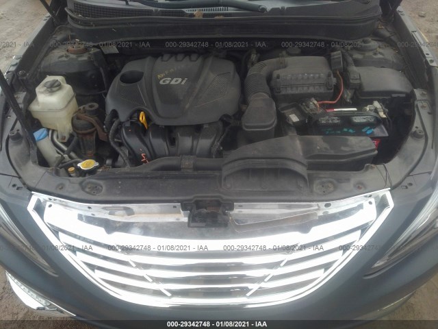 Photo 9 VIN: 5NPEB4AC7BH053588 - HYUNDAI SONATA 