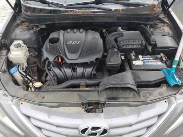 Photo 10 VIN: 5NPEB4AC7BH057642 - HYUNDAI SONATA 