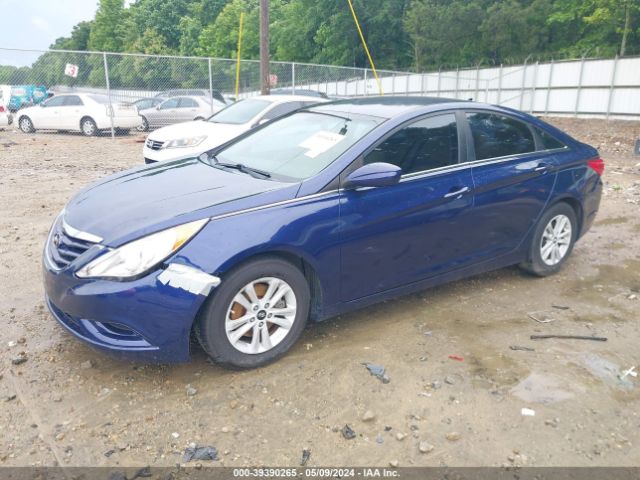 Photo 1 VIN: 5NPEB4AC7BH057804 - HYUNDAI SONATA 