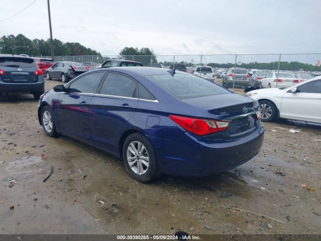 Photo 2 VIN: 5NPEB4AC7BH057804 - HYUNDAI SONATA 