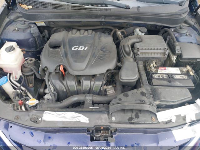 Photo 9 VIN: 5NPEB4AC7BH057804 - HYUNDAI SONATA 