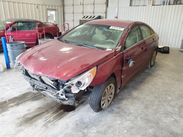 Photo 1 VIN: 5NPEB4AC7BH058354 - HYUNDAI SONATA 