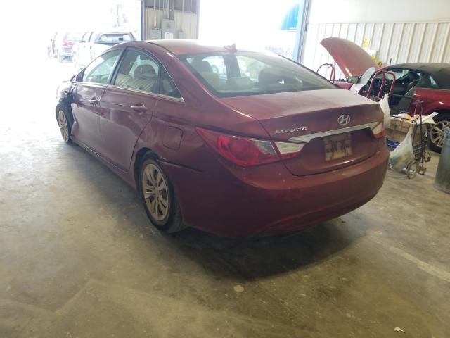 Photo 2 VIN: 5NPEB4AC7BH058354 - HYUNDAI SONATA 