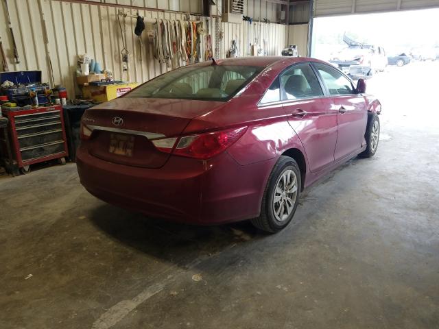 Photo 3 VIN: 5NPEB4AC7BH058354 - HYUNDAI SONATA 