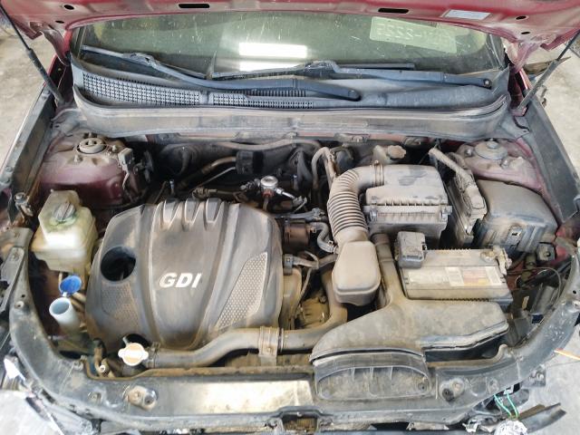 Photo 6 VIN: 5NPEB4AC7BH058354 - HYUNDAI SONATA 