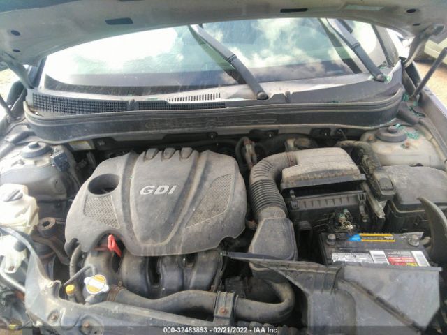 Photo 9 VIN: 5NPEB4AC7BH061805 - HYUNDAI SONATA 