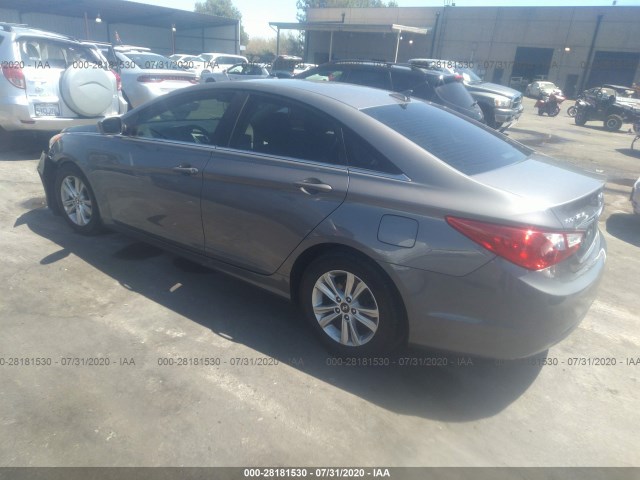 Photo 2 VIN: 5NPEB4AC7BH061965 - HYUNDAI SONATA 