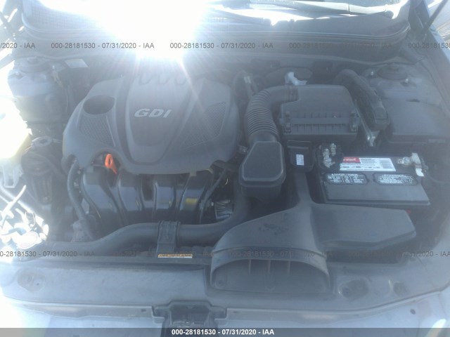 Photo 9 VIN: 5NPEB4AC7BH061965 - HYUNDAI SONATA 