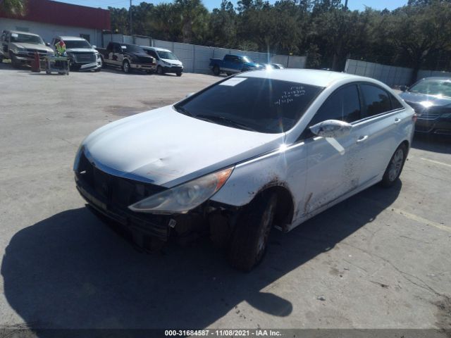 Photo 1 VIN: 5NPEB4AC7BH066373 - HYUNDAI SONATA 