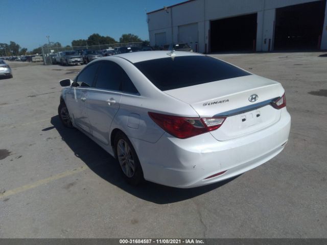 Photo 2 VIN: 5NPEB4AC7BH066373 - HYUNDAI SONATA 