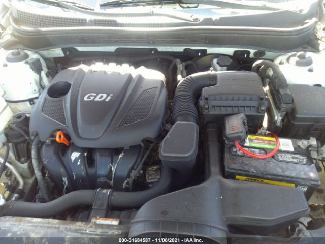 Photo 9 VIN: 5NPEB4AC7BH066373 - HYUNDAI SONATA 