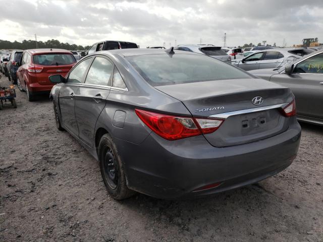 Photo 2 VIN: 5NPEB4AC7BH068866 - HYUNDAI SONATA GLS 