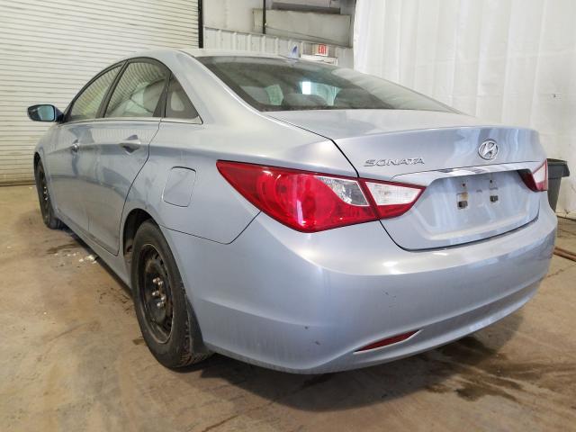 Photo 2 VIN: 5NPEB4AC7BH071234 - HYUNDAI SONATA GLS 