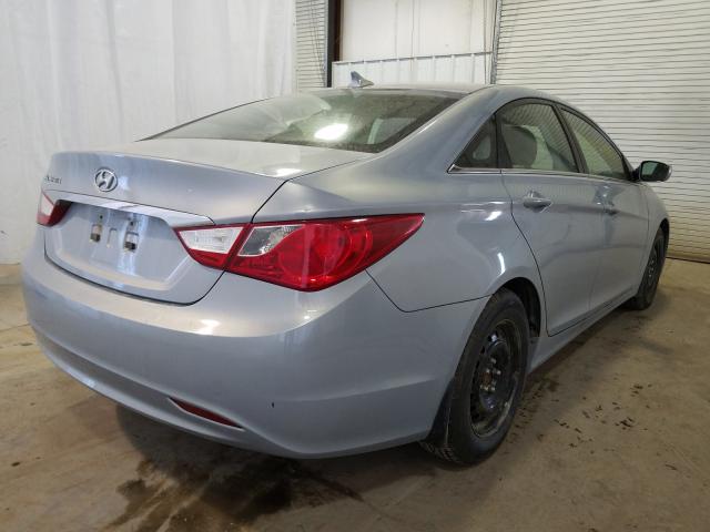 Photo 3 VIN: 5NPEB4AC7BH071234 - HYUNDAI SONATA GLS 