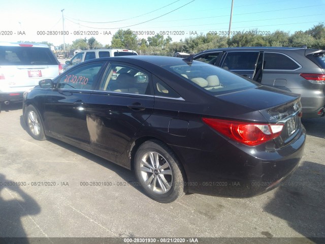 Photo 2 VIN: 5NPEB4AC7BH071332 - HYUNDAI SONATA 