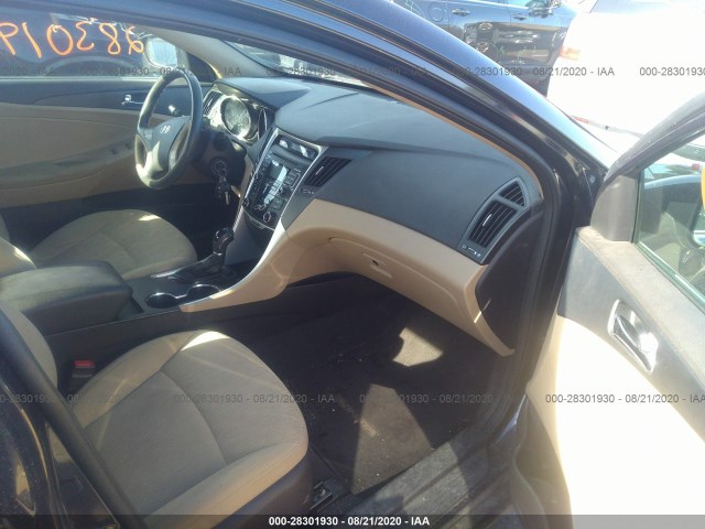 Photo 4 VIN: 5NPEB4AC7BH071332 - HYUNDAI SONATA 