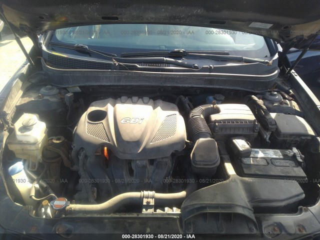 Photo 9 VIN: 5NPEB4AC7BH071332 - HYUNDAI SONATA 