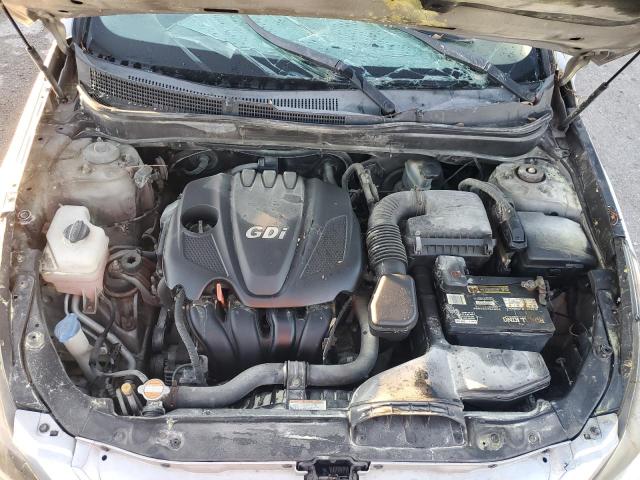 Photo 10 VIN: 5NPEB4AC7BH073131 - HYUNDAI SONATA GLS 