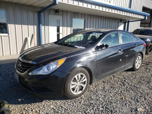 Photo 1 VIN: 5NPEB4AC7BH073713 - HYUNDAI SONATA GLS 