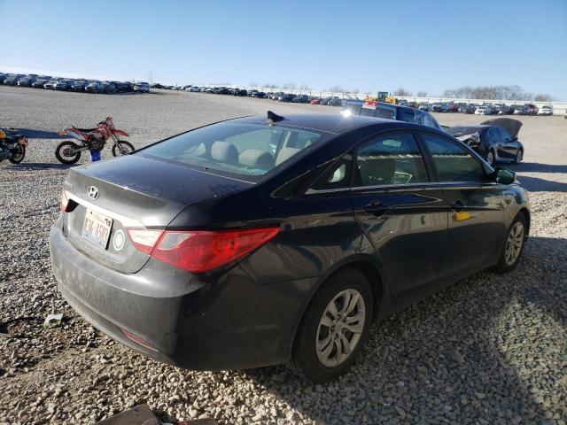 Photo 3 VIN: 5NPEB4AC7BH073713 - HYUNDAI SONATA GLS 