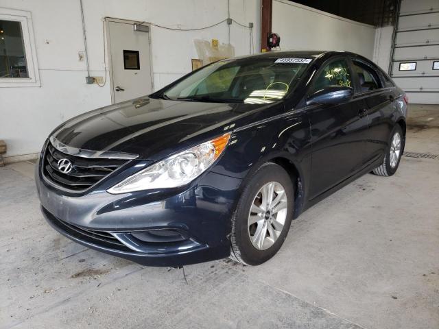 Photo 1 VIN: 5NPEB4AC7BH077938 - HYUNDAI SONATA 