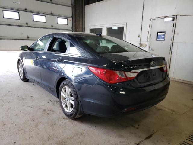 Photo 2 VIN: 5NPEB4AC7BH077938 - HYUNDAI SONATA 