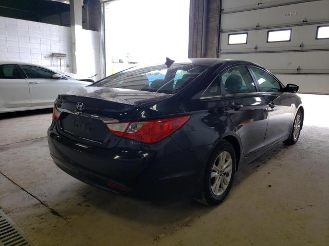 Photo 3 VIN: 5NPEB4AC7BH077938 - HYUNDAI SONATA 