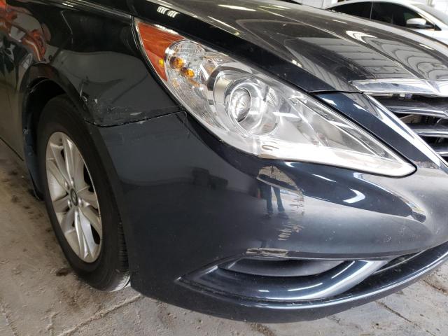 Photo 8 VIN: 5NPEB4AC7BH077938 - HYUNDAI SONATA 