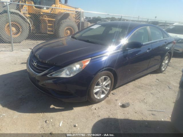 Photo 1 VIN: 5NPEB4AC7BH080015 - HYUNDAI SONATA 