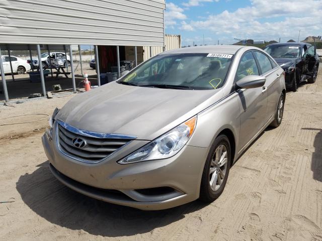 Photo 1 VIN: 5NPEB4AC7BH081620 - HYUNDAI SONATA GLS 