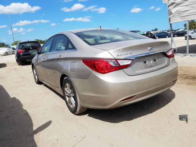 Photo 2 VIN: 5NPEB4AC7BH081620 - HYUNDAI SONATA GLS 