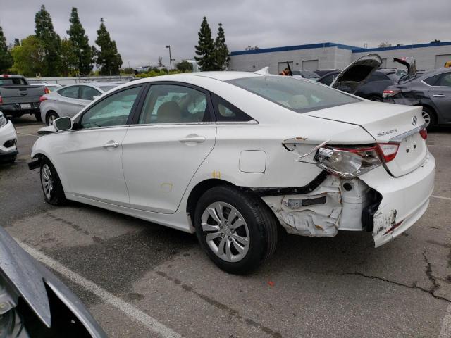 Photo 1 VIN: 5NPEB4AC7BH081827 - HYUNDAI SONATA GLS 