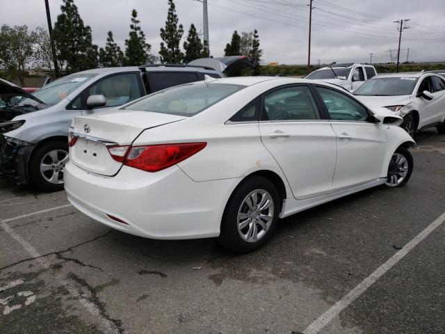 Photo 2 VIN: 5NPEB4AC7BH081827 - HYUNDAI SONATA GLS 