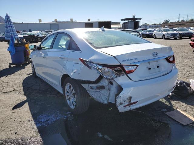 Photo 2 VIN: 5NPEB4AC7BH081827 - HYUNDAI SONATA GLS 