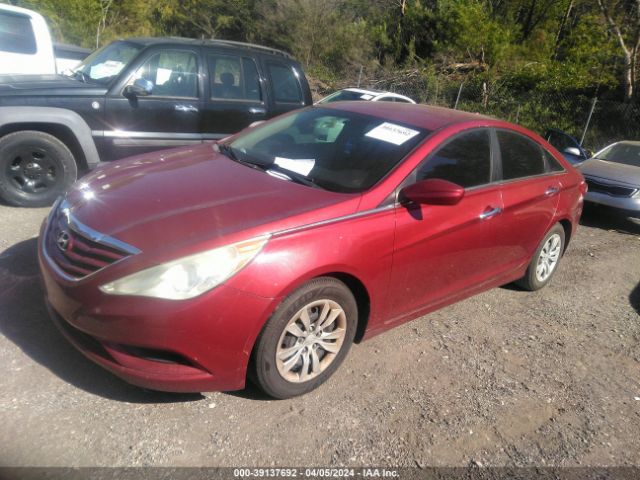 Photo 1 VIN: 5NPEB4AC7BH081990 - HYUNDAI SONATA 