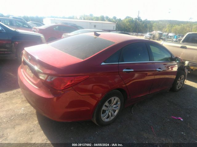 Photo 3 VIN: 5NPEB4AC7BH081990 - HYUNDAI SONATA 