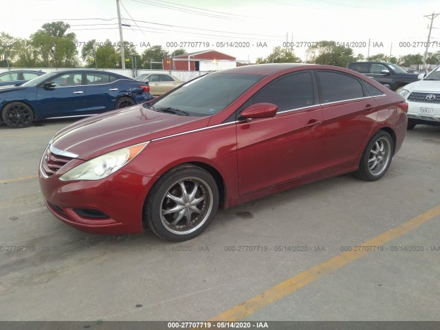 Photo 1 VIN: 5NPEB4AC7BH083027 - HYUNDAI SONATA 