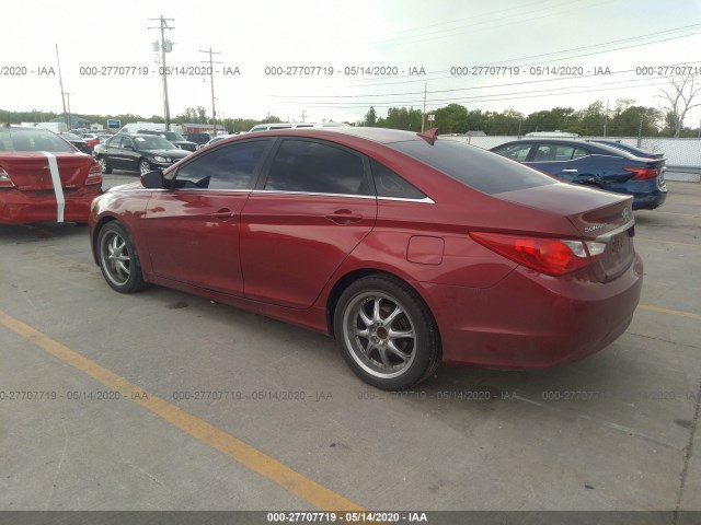 Photo 2 VIN: 5NPEB4AC7BH083027 - HYUNDAI SONATA 