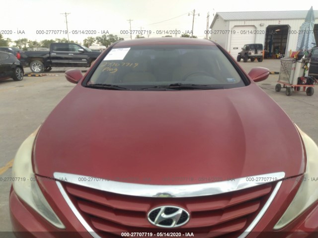 Photo 5 VIN: 5NPEB4AC7BH083027 - HYUNDAI SONATA 