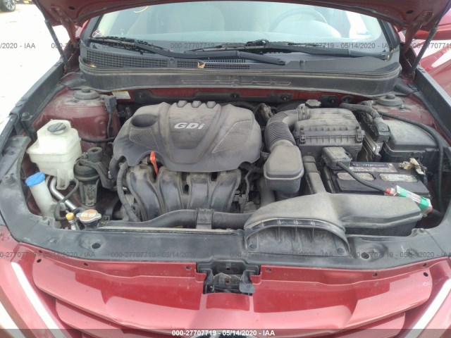 Photo 9 VIN: 5NPEB4AC7BH083027 - HYUNDAI SONATA 