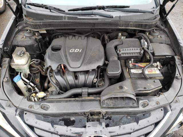 Photo 10 VIN: 5NPEB4AC7BH084243 - HYUNDAI SONATA GLS 