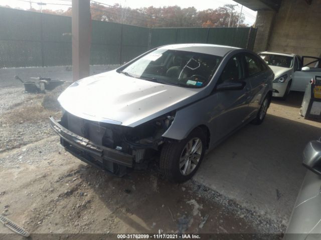 Photo 1 VIN: 5NPEB4AC7BH088101 - HYUNDAI SONATA 