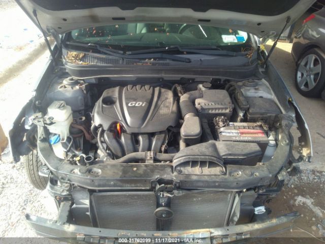 Photo 9 VIN: 5NPEB4AC7BH088101 - HYUNDAI SONATA 