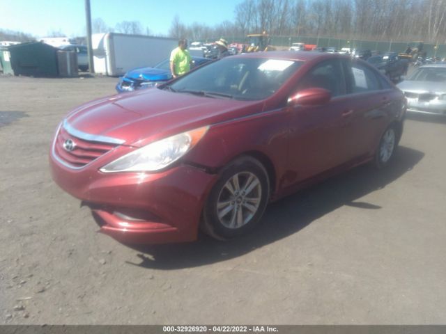 Photo 1 VIN: 5NPEB4AC7BH088423 - HYUNDAI SONATA 