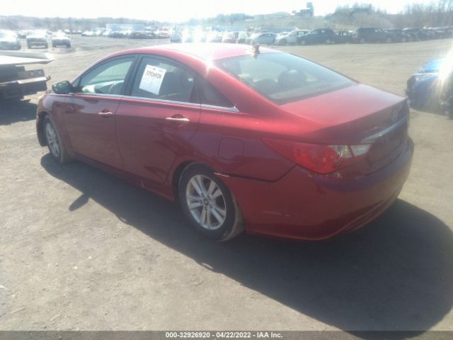 Photo 2 VIN: 5NPEB4AC7BH088423 - HYUNDAI SONATA 