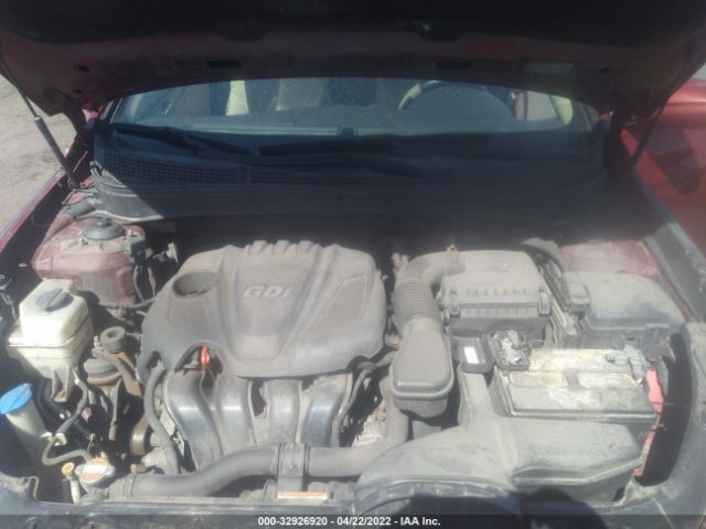 Photo 9 VIN: 5NPEB4AC7BH088423 - HYUNDAI SONATA 