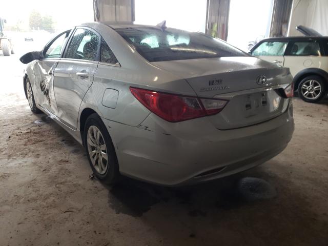 Photo 2 VIN: 5NPEB4AC7BH088843 - HYUNDAI SONATA GLS 