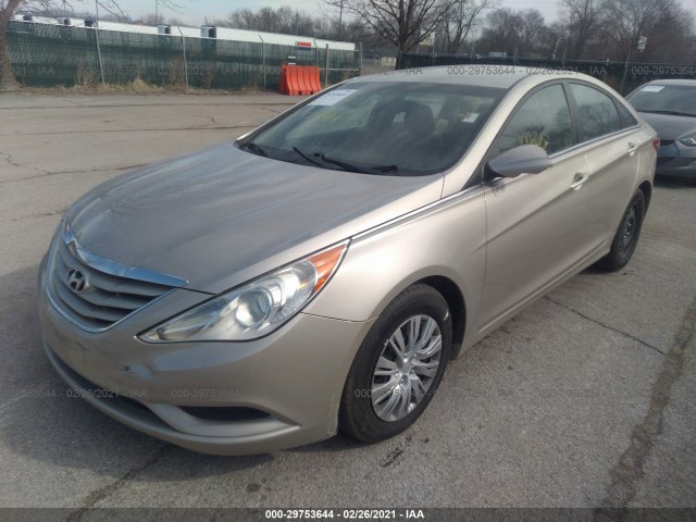 Photo 1 VIN: 5NPEB4AC7BH089927 - HYUNDAI SONATA 