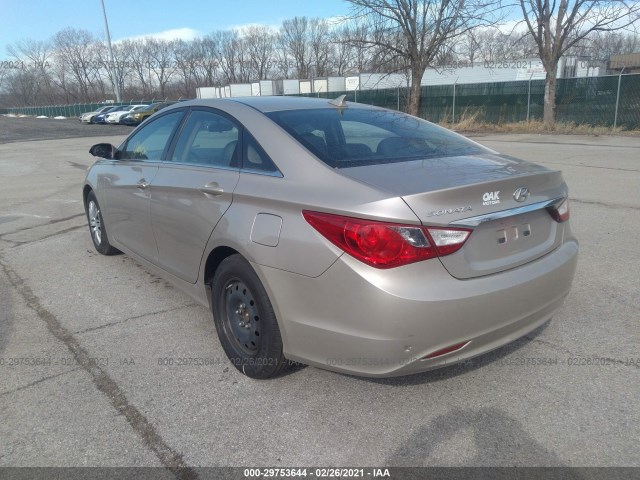 Photo 2 VIN: 5NPEB4AC7BH089927 - HYUNDAI SONATA 